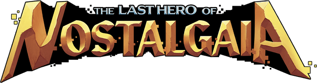 Логотип The Last Hero of Nostalgaia