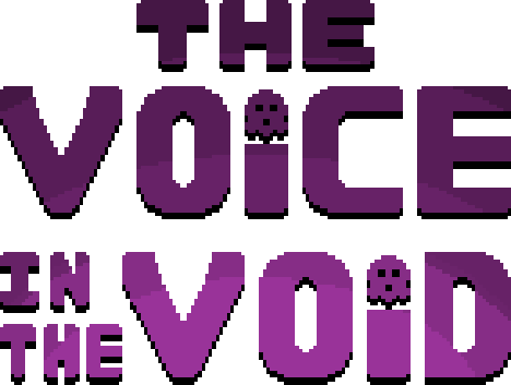 Логотип The Voice in the Void