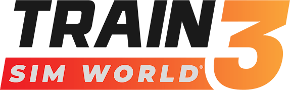Логотип Train Sim World 3