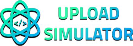 Логотип Upload Simulator