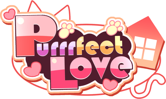 Логотип PURRRFECT LOVE