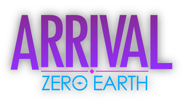 Логотип ARRIVAL: ZERO EARTH