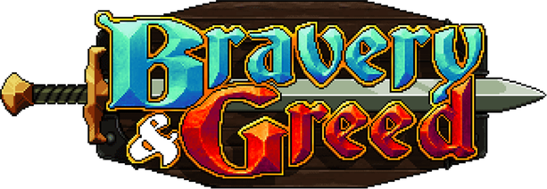 Логотип Bravery and Greed