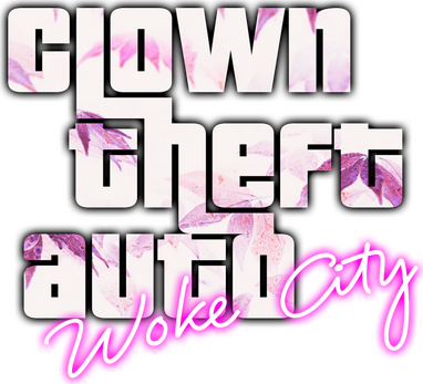 Логотип Clown Theft Auto: Woke City