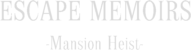 Логотип Escape Memoirs: Mansion Heist