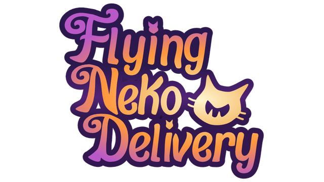Логотип Flying Neko Delivery