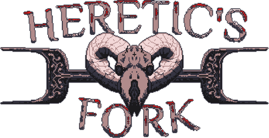 Логотип Heretic's Fork