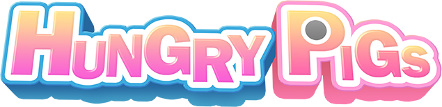 Логотип HUNGRY PIGS