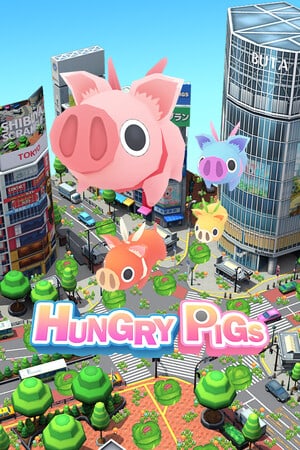 HUNGRY PIGS