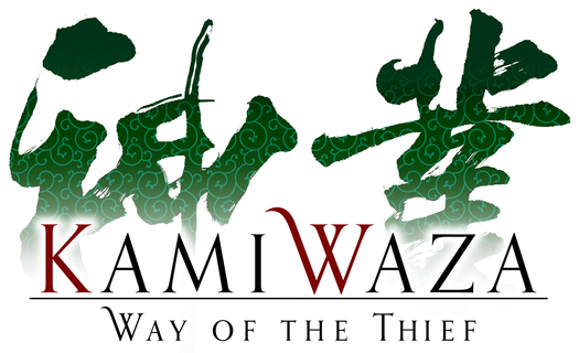 Логотип Kamiwaza: Way of the Thief