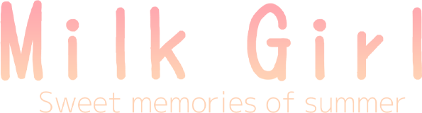 Логотип Milk Girl -Sweet memories of summer