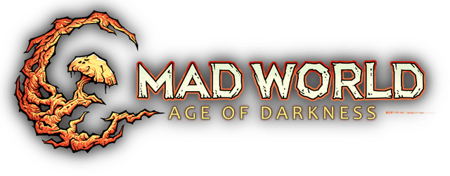 Логотип Mad World - Age of Darkness - MMORPG