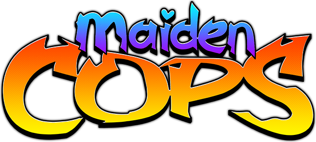 Логотип Maiden Cops