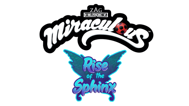 Логотип Miraculous: Rise of the Sphinx