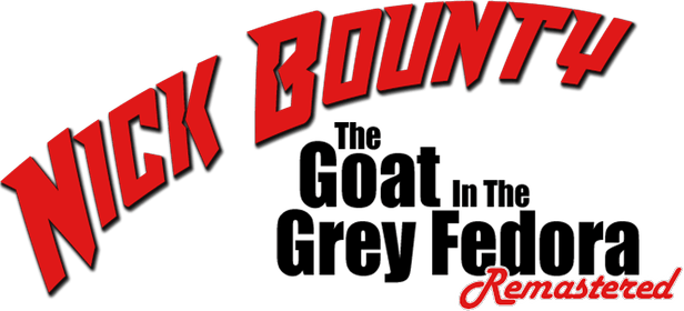 Логотип Nick Bounty - The Goat in the Grey Fedora: Remastered