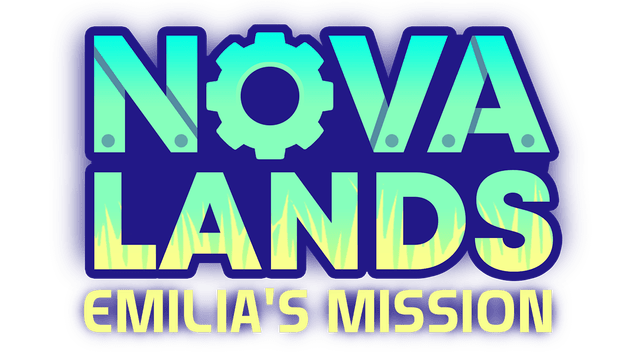 Логотип Nova Lands: Emilia's Mission