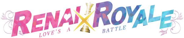 Логотип Renai X Royale - Love's a Battle