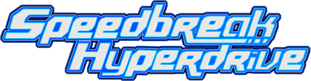 Логотип Speedbreak Hyperdrive