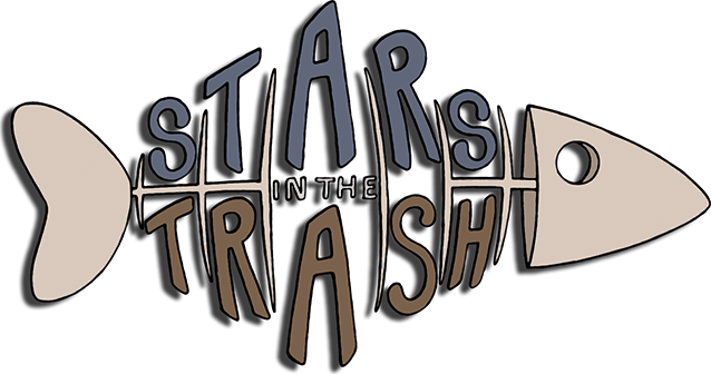 Логотип Stars In The Trash