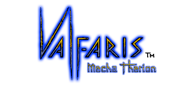 Логотип Valfaris: Mecha Therion