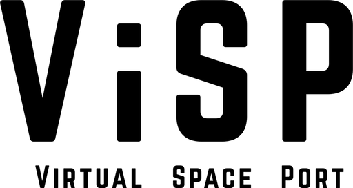 Логотип ViSP - Virtual Space Port