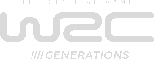 Логотип WRC Generations - The FIA WRC Official Game