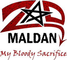 Логотип Zad Maldan My Bloody Sacrifice