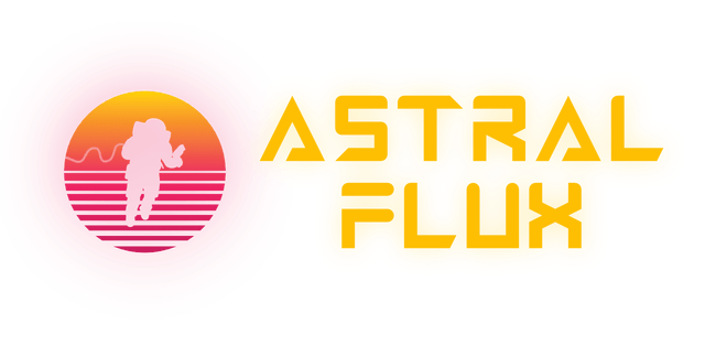 Логотип Astral Flux