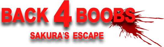 Логотип Back 4 Boobs: Sakura's Escape
