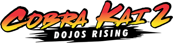 Логотип Cobra Kai 2: Dojos Rising