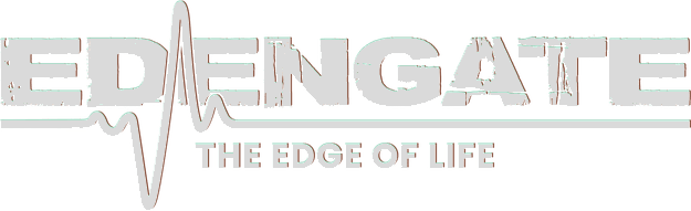 Логотип EDENGATE: The Edge of Life