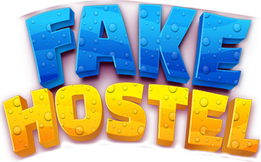 Логотип Fake Hostel