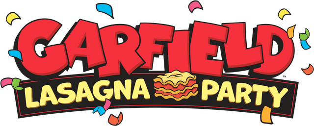 Логотип Garfield Lasagna Party