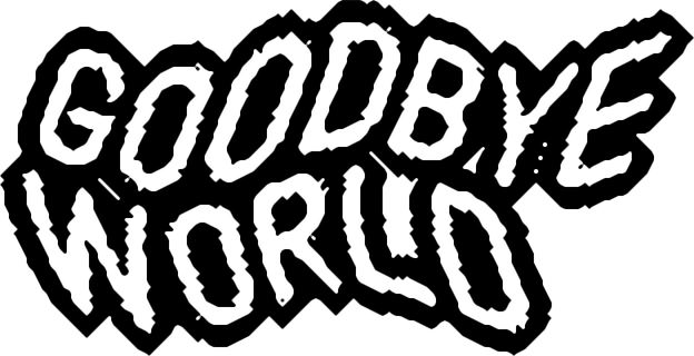 Логотип GOODBYE WORLD
