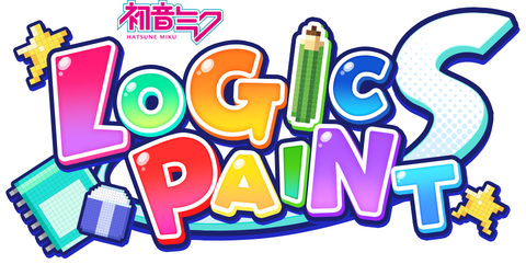 Логотип Hatsune Miku Logic Paint S