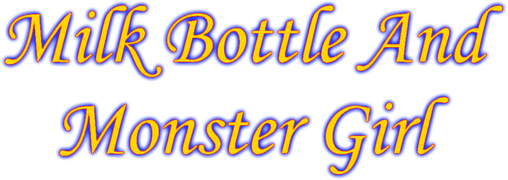 Логотип Milk Bottle And Monster Girl