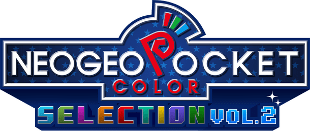 Логотип NEOGEO POCKET COLOR SELECTION Vol.2