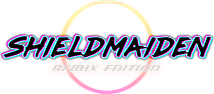 Логотип Shieldmaiden: Remix Edition