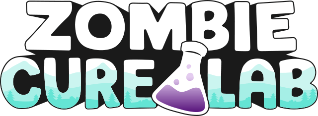 Логотип Zombie Cure Lab