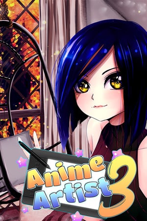 Anime Artist 3: Harem