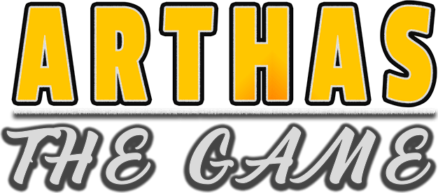 Логотип Arthas - The Game