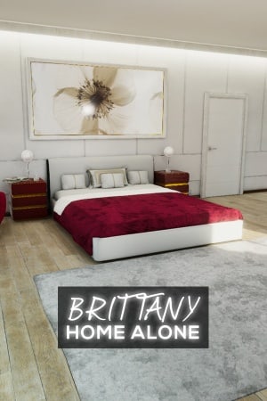 Brittany Home Alone