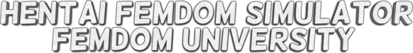 Логотип Hentai Femdom Sim: Femdom University