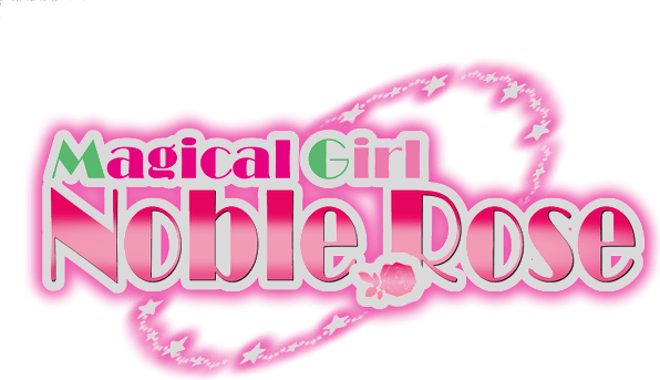 Логотип Magical Girl Noble Rose
