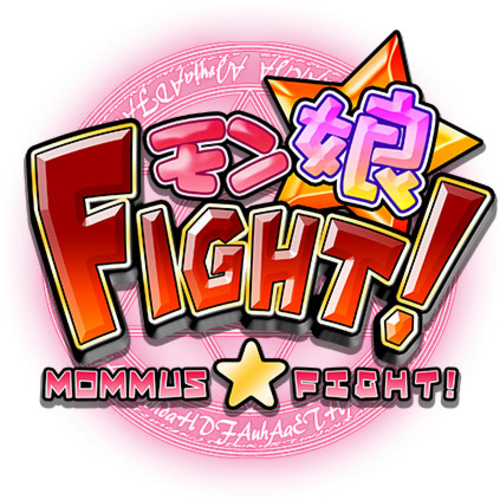 Логотип MONMUSU FIGHT!