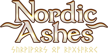 Логотип Nordic Ashes: Survivors of Ragnarok