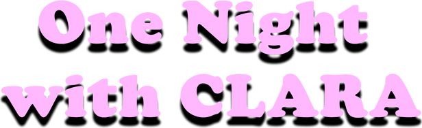 Логотип One Night with CLARA