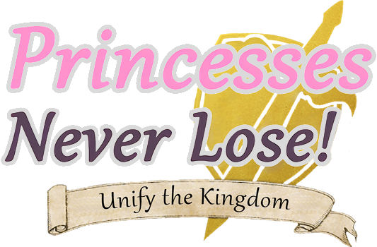 Логотип Princesses Never Lose!