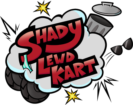Логотип Shady Lewd Kart