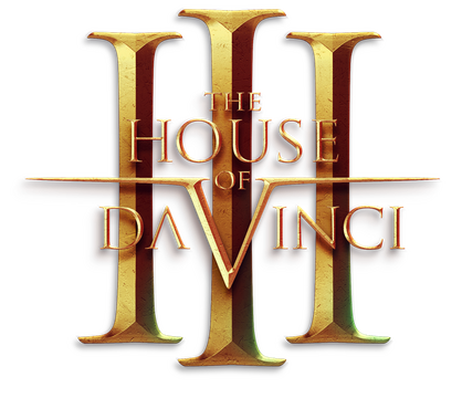 Логотип The House of Da Vinci 3